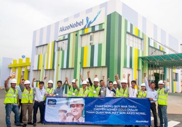 Nhà máy sơn AKZONOBEL