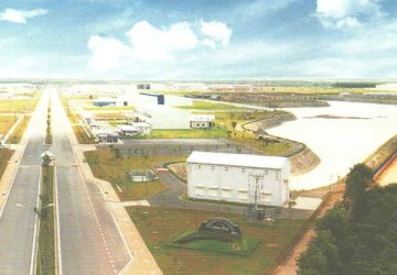 Dự án Paihong - Khu CN Cái Bàu Bình Dương