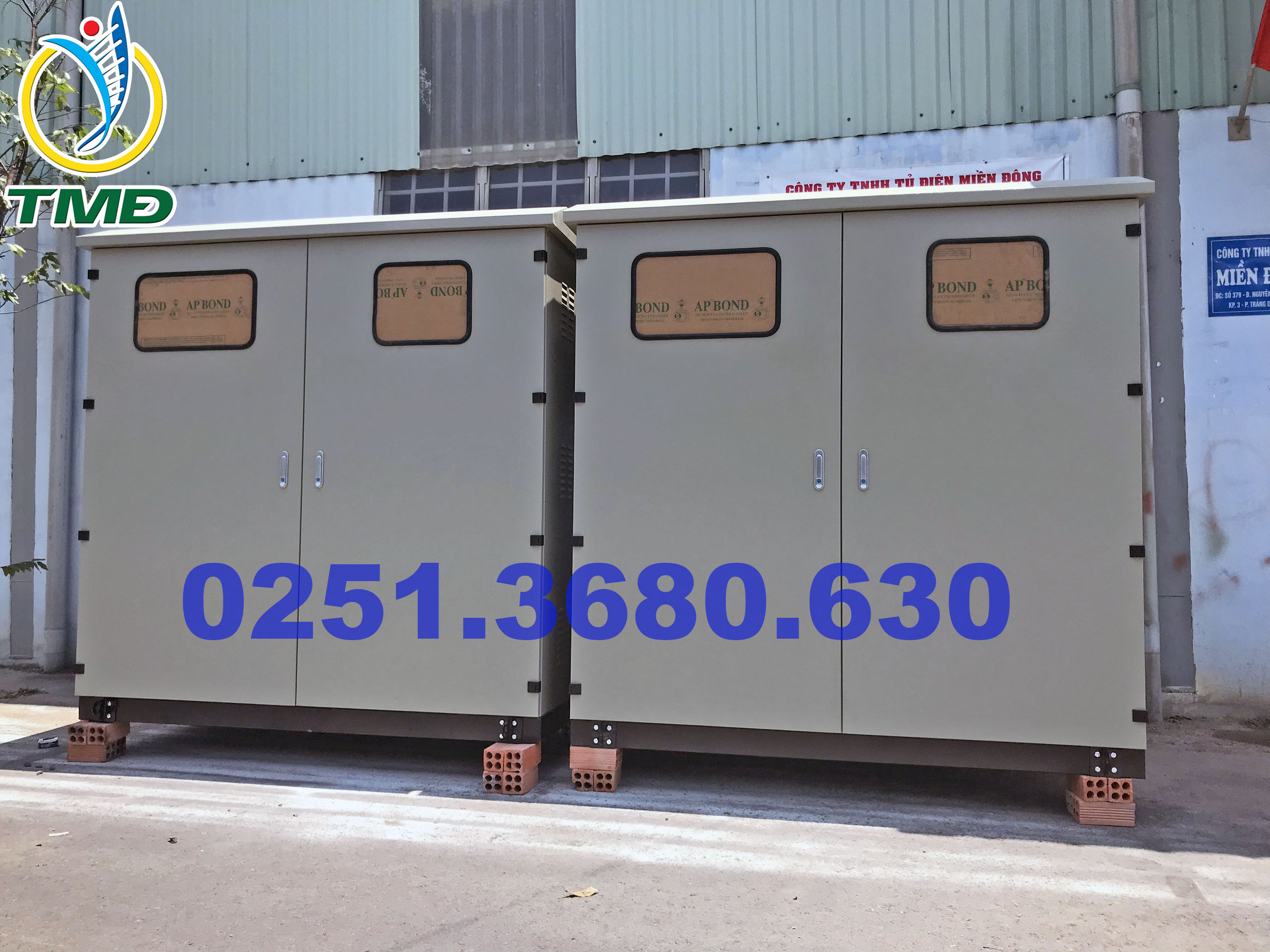 Vỏ Tủ Điện Ngoài Trời