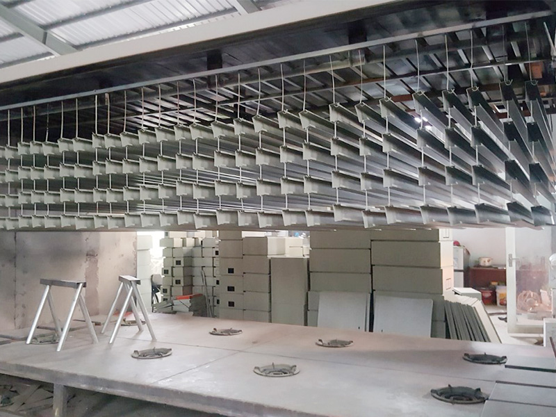 Cung cấp thang máng cáp sơn tĩnh điện Cung cấp thang máng cáp sơn tĩnh điện